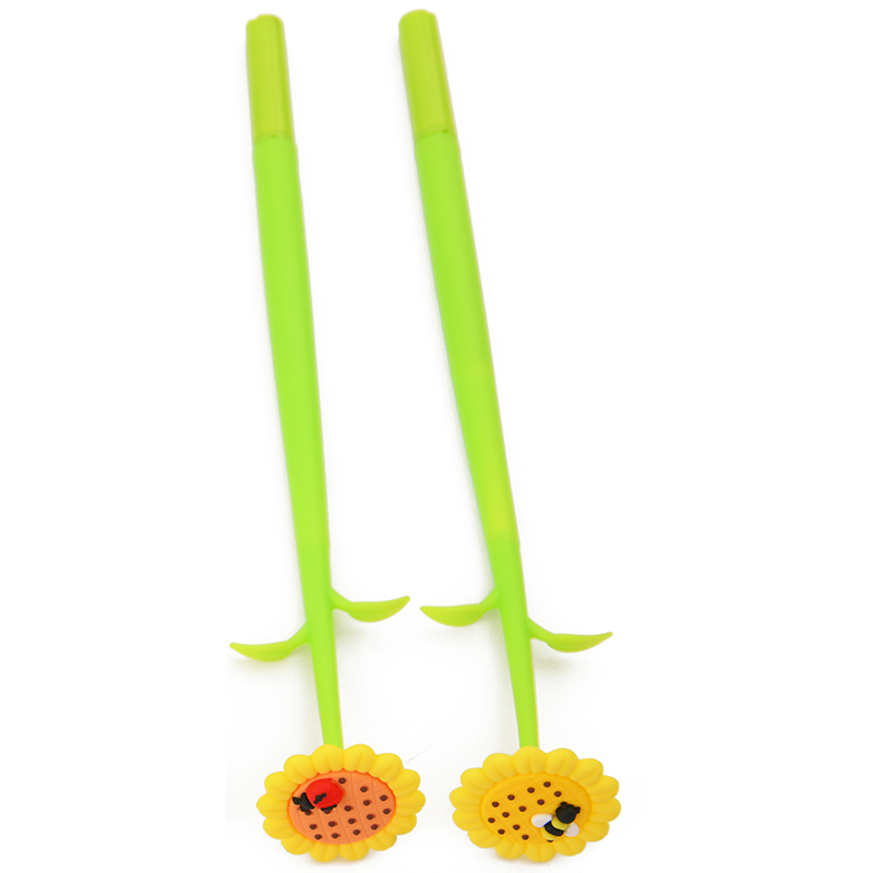 Sunflower  Fine Tip Pen - Bee / Ladybird - 2 Assort