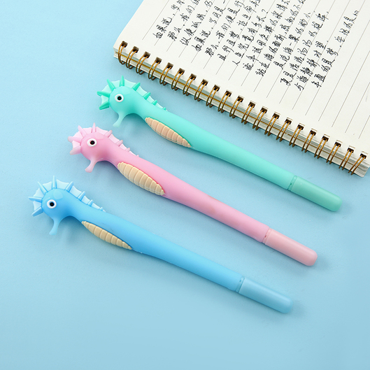 Seahorse Fine Tip Pen - 3 Colours