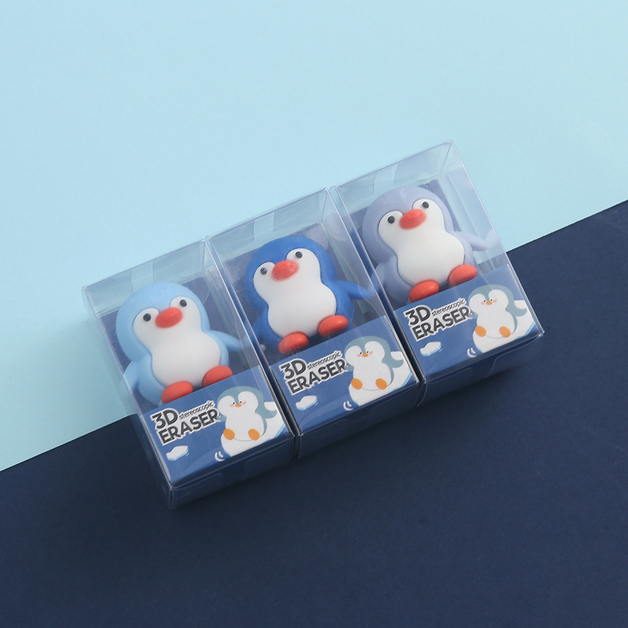 Penguin Eraser