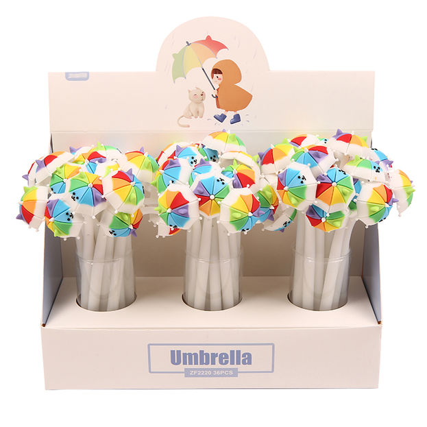 Umbrella Silicone Pen - One Design