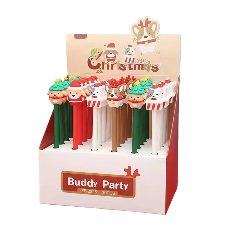 Animal Christmas Party 0.5 Ml Gel Pen
