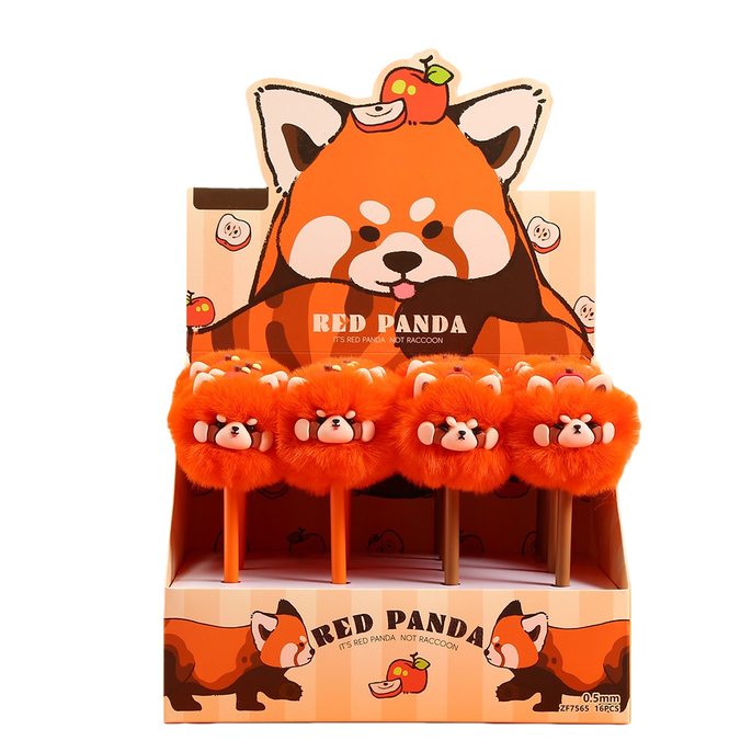 Pompom Red Panda