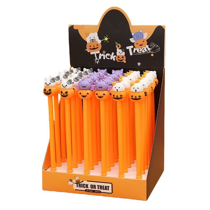 Trick Or Treat Cat 0.5 Ml Eraser Pen