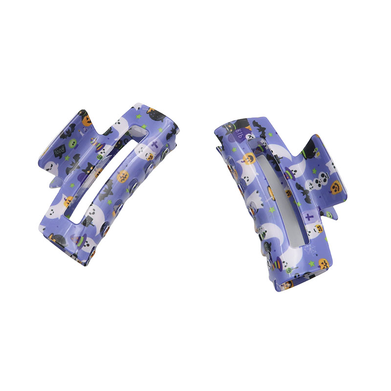 8 Cm Hair Claw - Spooky A