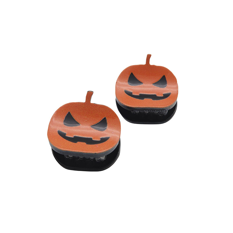 Small Hair Clasp Pumpkin