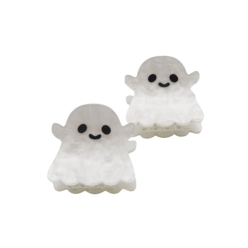 Large Hair Clasp Ghost