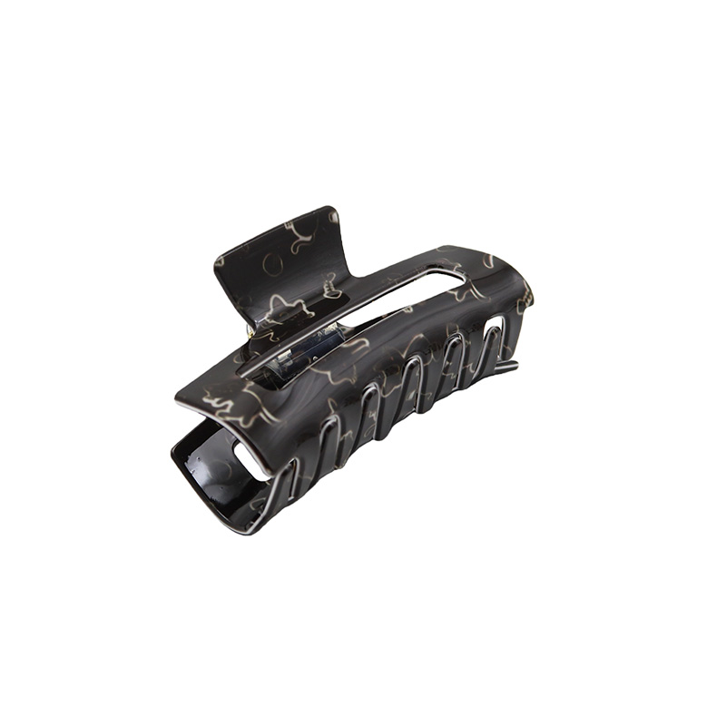 8 Cm Hair Claw, Lucky Black Cat
