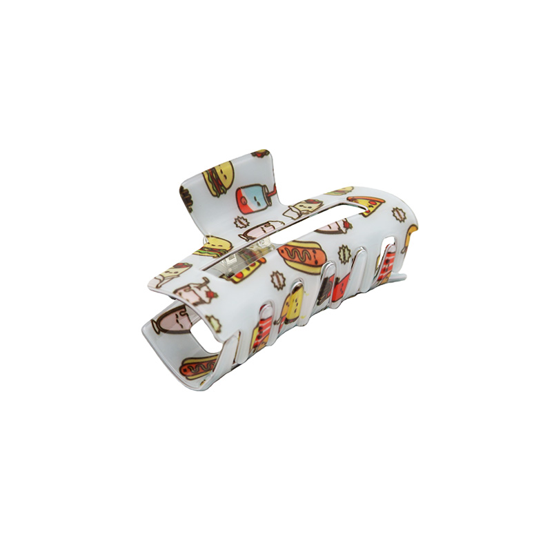 8 Cm Hair Claw, Foodiemals