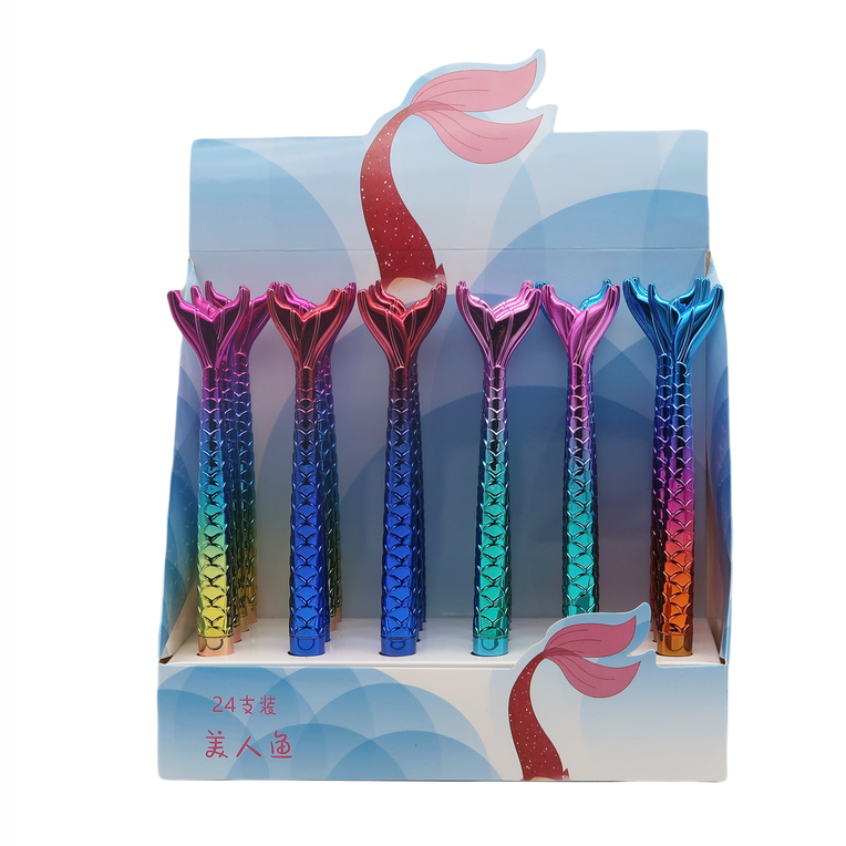 Metallic Pen - Fish Tail