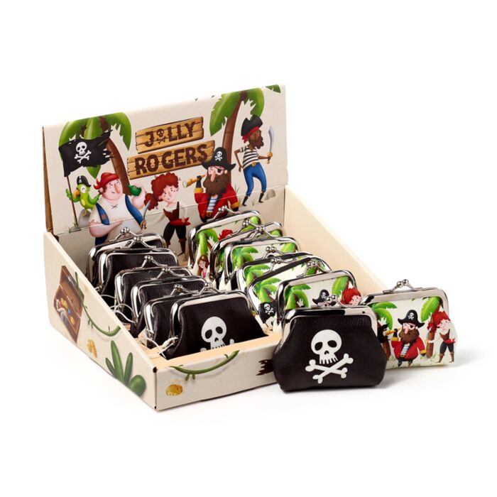 Pirate Purse Jolly Rogers Coin Purse