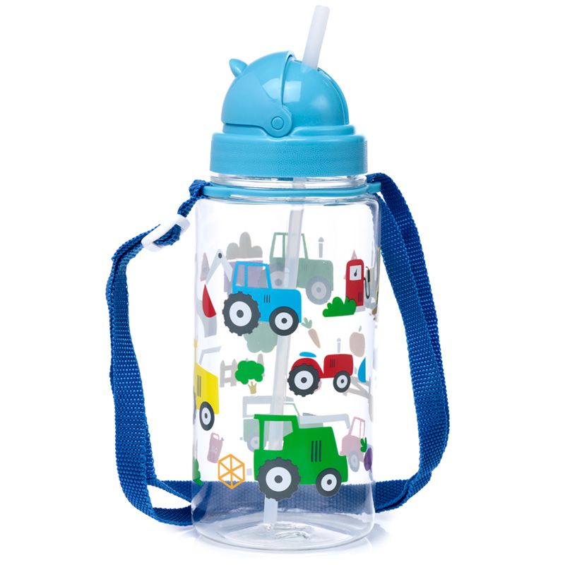 Water Bottles - Children'S Shatterproof 450Ml Little Tractor
