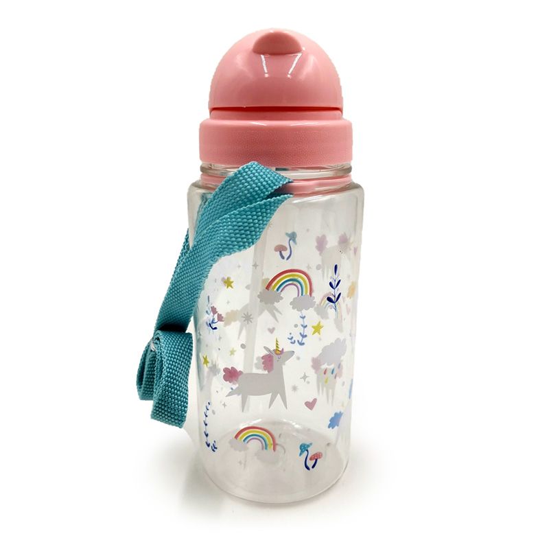 Water Bottles - Children'S Shatterproof 450Ml Unicorn Magic