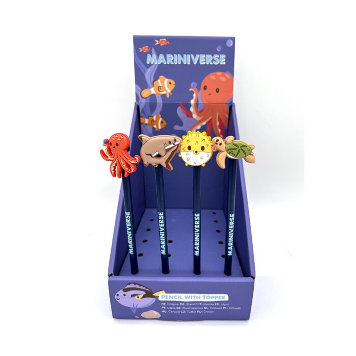 Mariniverse Pencil With Pvc Topper