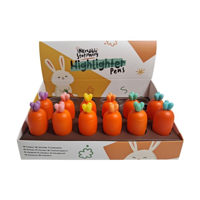 Carrot Highlighter Pen