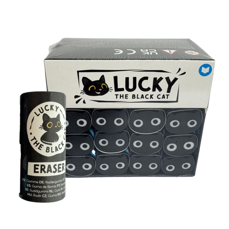 Erasers - Shaped - Lucky Cat