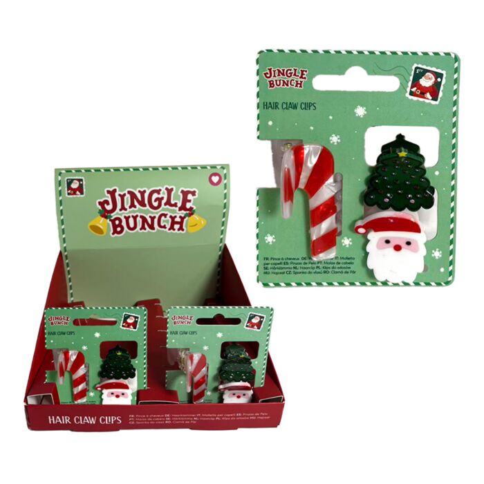 Small Hair Clasp Jingle Bunch Set/3
