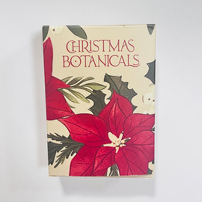 Christmas Botanicals Playing Card Deck