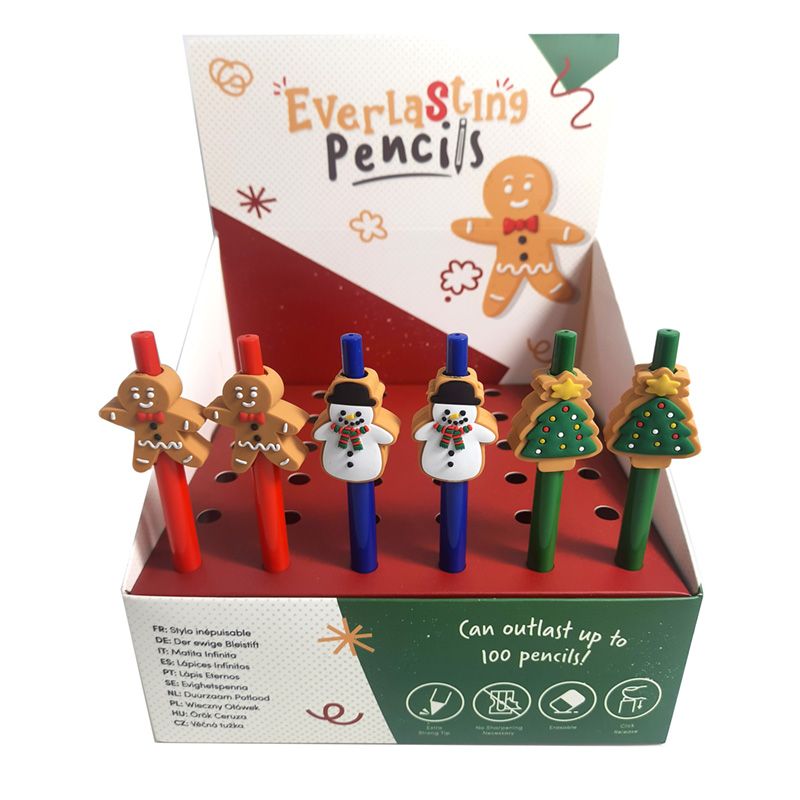 Christmas Gingerbread Everlasting Pencil