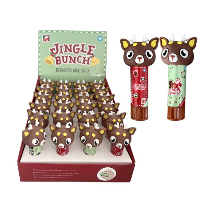 Reindeer Christmas Glue Sticks