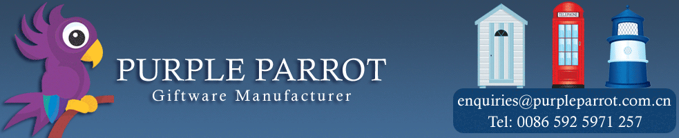 Purple Parrot