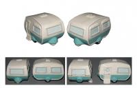  New Caravan Salt and Pepper set 
