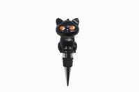  Bottle Stopper - Black Cat 
