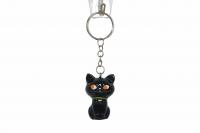  Keychain - Black Cat 