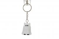  Keychain - Cat Ghost 