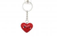  Red Hearts J'Adoramals  Keychain with Face 