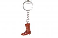  Rodeo Boot Keychain - Minimal Detail Hand Painting 