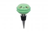  Foodiemals Ceramic Collection Macaroon Bottle Stopper 
