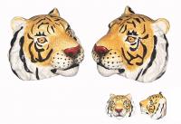  TIGER HEAD SALT AND PEPPER 