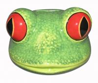  TREE FROG HEAD MONEY BOX 