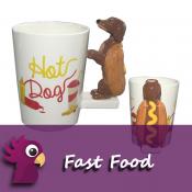  Fast food 