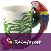  Rainforest Animals 