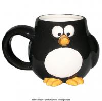  Cartoon Sealife Mug Penguin 