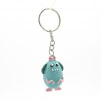  Monstarz Keychain A, Blue 