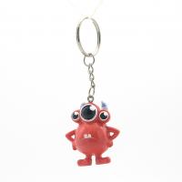  Monstarz Keychain C, Pink 