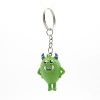  Monstarz Keychain D, Green 