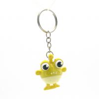  Monstarz Keychain E, Yellow, 2 eyes 
