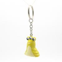  Monstarz Keychain F, Yellow, 3 eyes 