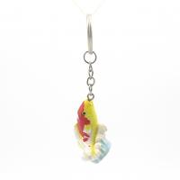  Koi Carp Keychain, Blue Water 
