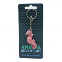  Sealife Keychain, Seahorse 