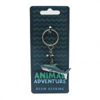  Keychains and Luggage Tags - Sealife Keychain, Shark 