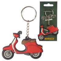  Scooter PVC Keyring 