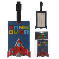 Game Over luggage Tag 