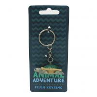  Sealife Keychain, Tortoise 