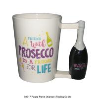  Shaped Handle Mug Prosecco 