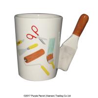  DIY Tool Shaped Handle Mug Scrapper 