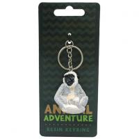  Black Faced Macaque Keychain 